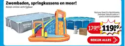 Kruidvat Zwembaden, springkussens en meer! aanbieding