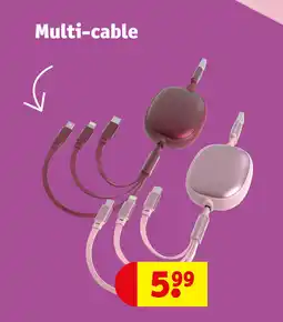 Kruidvat Multi-cable aanbieding