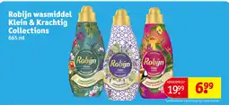 Kruidvat Robijn wasmiddel Klein & Krachtig Collections aanbieding