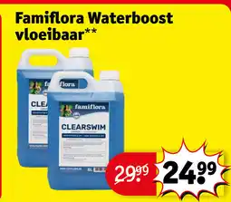 Kruidvat Famiflora Waterboost vloeibaar aanbieding