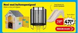 Kruidvat Heel veel buitenspeelgoed aanbieding