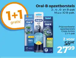 Trekpleister Oral-B opzetborstels aanbieding