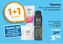 Trekpleister Therme aanbieding