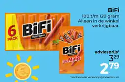 Trekpleister BiFi aanbieding