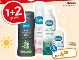 Trekpleister Odorex aanbieding