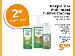 Trekpleister Trekpleister anti-insect huidverzorging aanbieding
