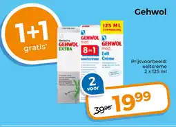 Trekpleister Gehwol aanbieding