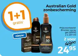 Trekpleister Australian gold zonbescherming aanbieding