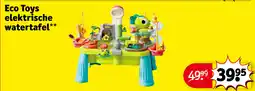 Kruidvat Eco Toys elektrische watertafel aanbieding
