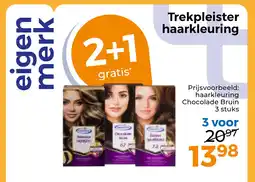 Trekpleister Trekpleister haarkleuring aanbieding