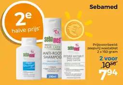 Trekpleister Sebamed aanbieding