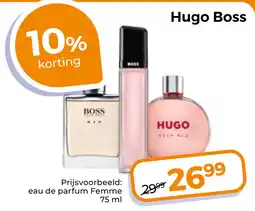 Trekpleister Hugo Boss aanbieding