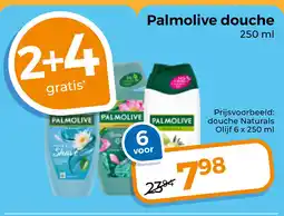 Trekpleister Palmolive douche aanbieding