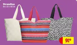 Kruidvat Strandtas aanbieding