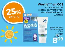 Trekpleister Wortie en CCS aanbieding