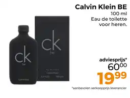 Trekpleister Calvin Klein BE aanbieding