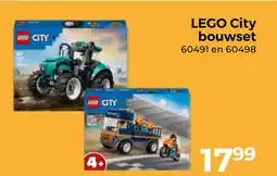 Trekpleister Lego city bouwset aanbieding