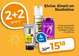 Trekpleister Elvive, elnett en studioline aanbieding