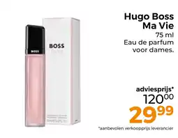 Trekpleister Hugo boss ma vie aanbieding