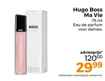 Trekpleister Hugo boss ma vie aanbieding