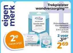 Trekpleister Trekpleister wondverzorging aanbieding