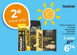 Trekpleister Isostar aanbieding