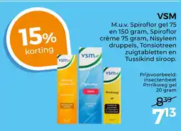 Trekpleister VSM aanbieding