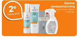 Trekpleister Derma zonbescherming aanbieding