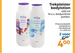 Trekpleister Trekpleister bodylotion aanbieding