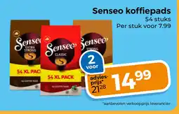 Trekpleister Senseo koffiepads aanbieding