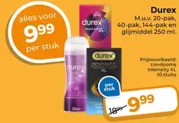 Trekpleister Durex aanbieding