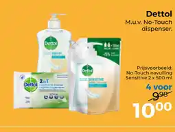 Trekpleister Dettol aanbieding