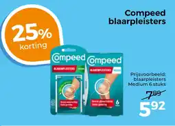 Trekpleister Compeed blaarpleisters aanbieding