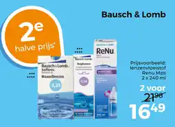 Trekpleister Bausch & Lomb aanbieding