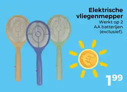Trekpleister Elektrische vliegenmepper aanbieding