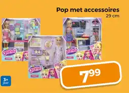 Trekpleister Pop met accessoires aanbieding