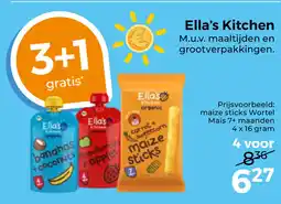Trekpleister Ella's kitchen aanbieding
