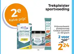 Trekpleister Trekpleister sportvoeding aanbieding