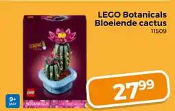 Trekpleister Lego botanicals bloeiende cactus aanbieding