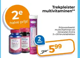 Trekpleister Trekpleister multivitaminen aanbieding