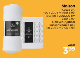 Trekpleister Molton aanbieding