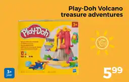 Trekpleister Play-Doh Volcano treasure adventures aanbieding