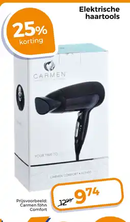 Trekpleister Elektrische haartools aanbieding