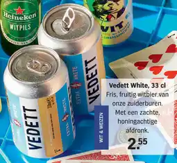 Albert Heijn Vedett White aanbieding