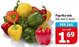 Hoogvliet Paprika Mix aanbieding