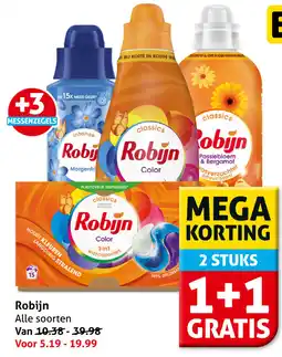 Hoogvliet Robijn aanbieding
