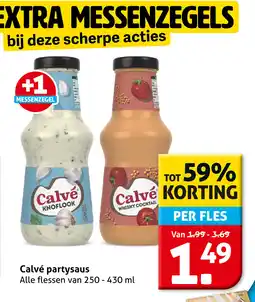 Hoogvliet Calvé Partysaus aanbieding