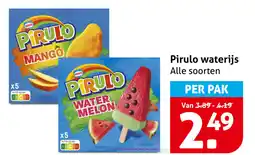 Hoogvliet Pirulo waterijs aanbieding
