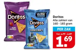 Hoogvliet Doritos aanbieding