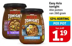 Hoogvliet Easy Asia Tonight aanbieding